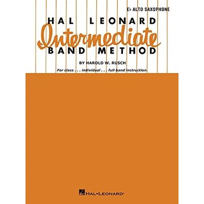 Intermediate Band Method Alto Saxophone - kotta
