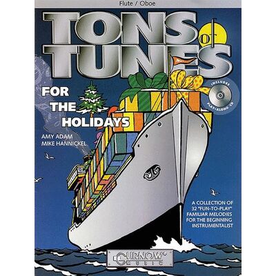 Tons of Tunes for the Holidays (Flute/Oboe) - kotta