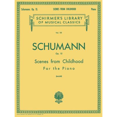 Scenes from Childhood - For the Piano (Schumann) - kotta