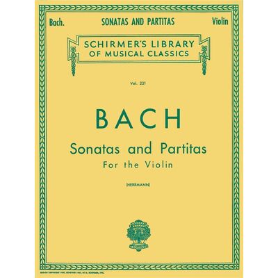 Sonatas and Partitas (Bach) - kotta