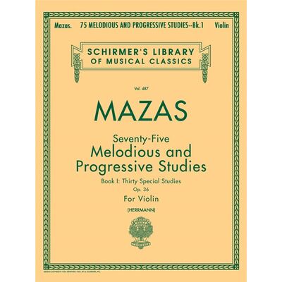 75 melodious and progressive studies - kotta