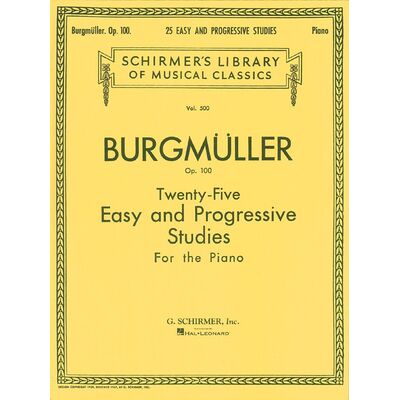 25 Easy and Progressive Studies for the piano  - kotta