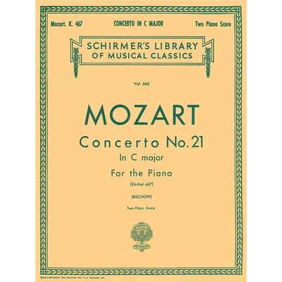 Concerto No. 21 in C Major (Piano Duet)  - kotta