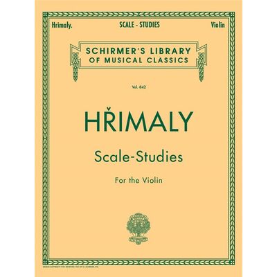 Scale Studies for violin (Hrimaly)  - kotta