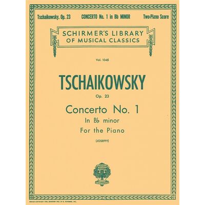 Concerto No. 1. In Bb minor For the Piano Duet (Tchaikovsky) - kotta