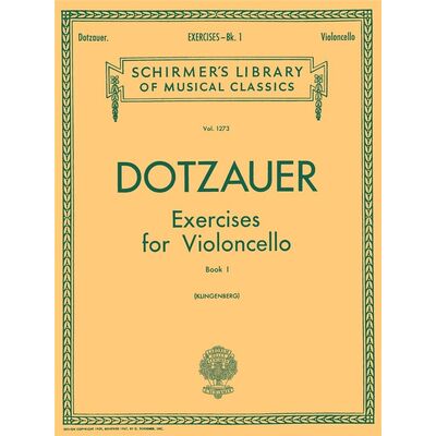 Exercises for Violincello (Dotzauer) - kotta