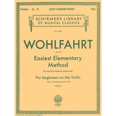 Easiest Elementary Method for beginners​ (Wohlfahrt) - kotta