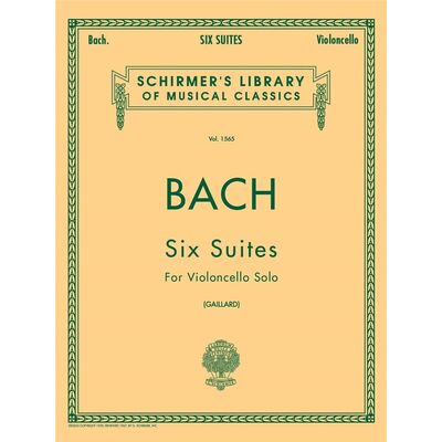 Six Suites for the Violoncello (Bach) - kotta