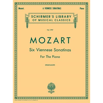Six Viennesse Sonatinas for the piano (Mozart) - kotta