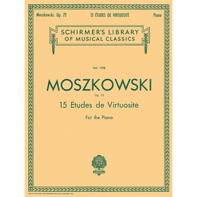 15 Etudes de virtuosite​ (Moszkowski) - kotta