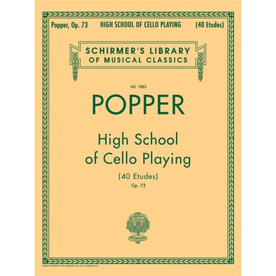 High School of Cello Playing (Popper) - kotta