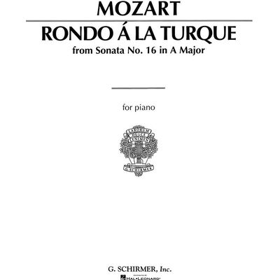 Rondo A La Turque (Mozart) - kotta