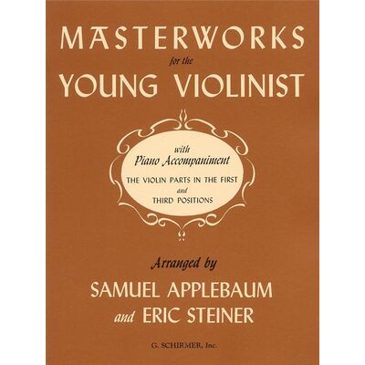 Masterworks for young violinist - kotta