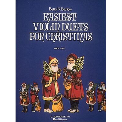 Easiest Christmas Duets - Book 1 - Violin - kotta