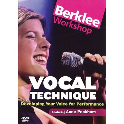 Vocal Technique - DVD