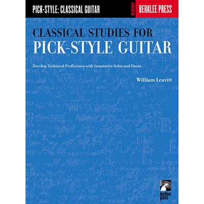 Classical Studies for Pick-Style Guitar - Vol 1. - kotta
