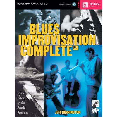 Blues Improvisation Complete Eb - kotta