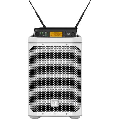 Electro-Voice EVERSE 8 White időjárásálló akkumulátoros Bluetooth aktív hangfal
