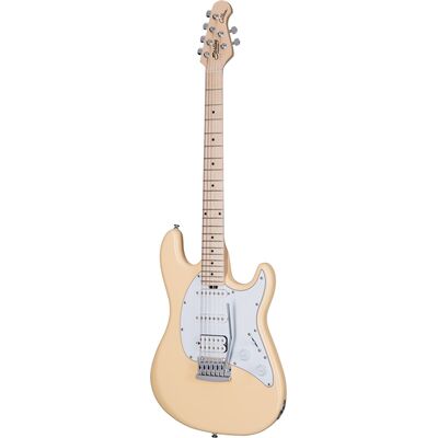 Sterling by Music Man S.U.B. Cutlass CT30HSS Vintage Cream elektromos gitár