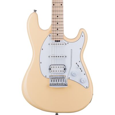 Sterling by Music Man S.U.B. Cutlass CT30HSS Vintage Cream elektromos gitár
