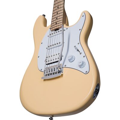 Sterling by Music Man S.U.B. Cutlass CT30HSS Vintage Cream elektromos gitár