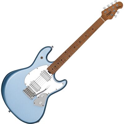 Sterling by Music Man S.U.B. StingRay SR50 Firemist Silver elektromos gitár