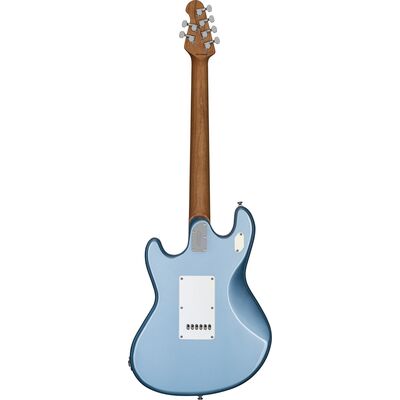 Sterling by Music Man S.U.B. StingRay SR50 Firemist Silver elektromos gitár