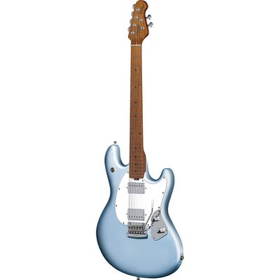 Sterling by Music Man S.U.B. StingRay SR50 Firemist Silver elektromos gitár