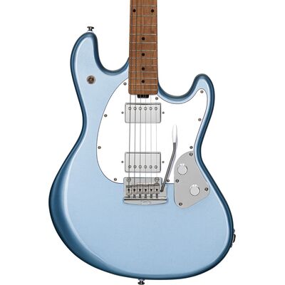 Sterling by Music Man S.U.B. StingRay SR50 Firemist Silver elektromos gitár