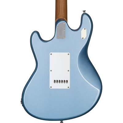 Sterling by Music Man S.U.B. StingRay SR50 Firemist Silver elektromos gitár