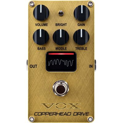 VOX Valvenergy Copperhead Drive effektpedál