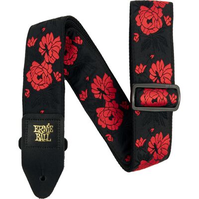 Ernie Ball 5335 Jacquard Strap Tango Rose heveder