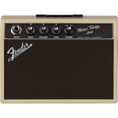 Fender Mini '65 Twin-Amp Blonde gitárerősítő
