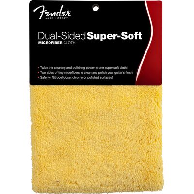 Fender Dual-Sided Super-Soft Microfiber törlőkendő