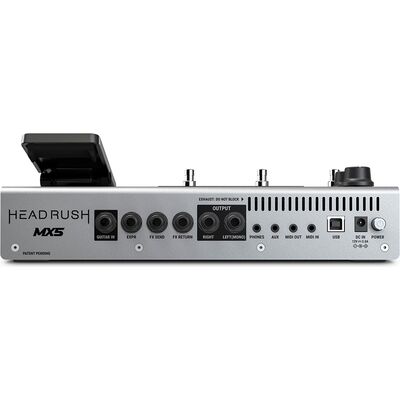 HeadRush MX5 Silver gitár padló multieffekt