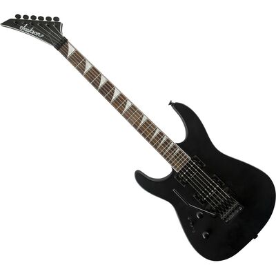 Jackson X Series Soloist SLX LH Satin Black balkezes elektromos gitár