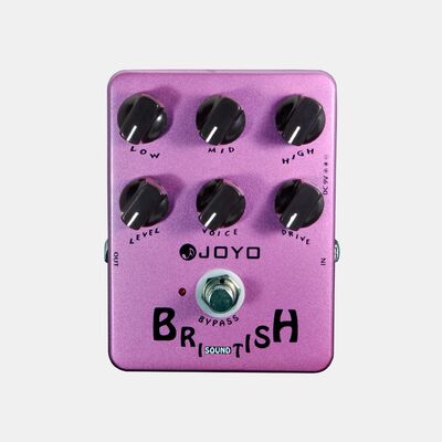 JOYO JF-16 British Sound effektpedál