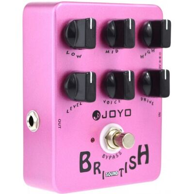 JOYO JF-16 British Sound effektpedál