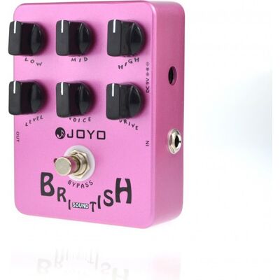 JOYO JF-16 British Sound effektpedál