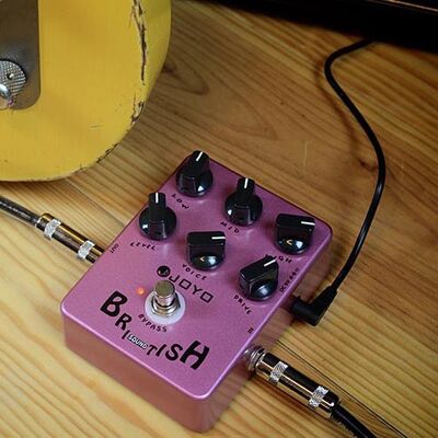 JOYO JF-16 British Sound effektpedál