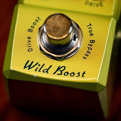 JOYO Ironman JF-302 Wild Boost effektpedál