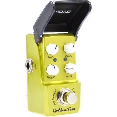 JOYO Ironman JF-308 Golden Face effektpedál