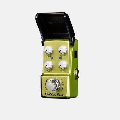 JOYO Ironman JF-308 Golden Face effektpedál