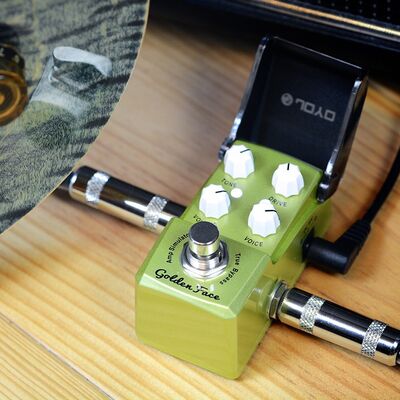 JOYO Ironman JF-308 Golden Face effektpedál
