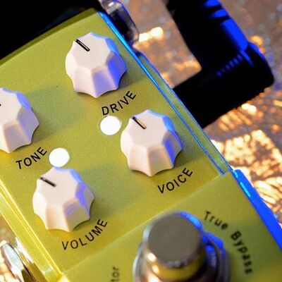 JOYO Ironman JF-308 Golden Face effektpedál