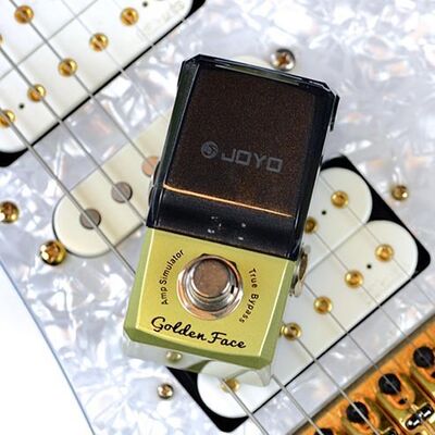 JOYO Ironman JF-308 Golden Face effektpedál