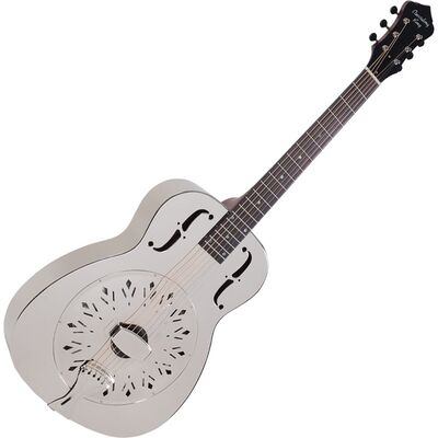Recording King RM-998-D fémtestű rezonátoros gitár