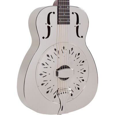 Recording King RM-998-D fémtestű rezonátoros gitár
