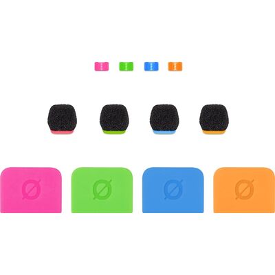 RODE COLORS 3 mikrofonjelölő/kábeljelölő szett Lavalier II/Wireless GO mikrofonokhoz