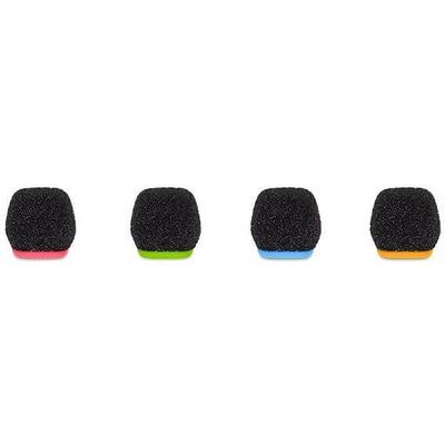 RODE COLORS 3 mikrofonjelölő/kábeljelölő szett Lavalier II/Wireless GO mikrofonokhoz